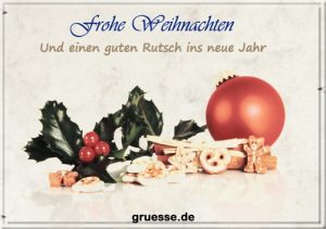 grusskarte festtage weihnachten art 2 b 016