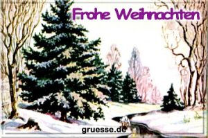 grusskarte festtage weihnachten art 3 b 001