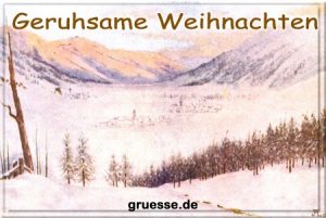 grusskarte festtage weihnachten art 3 b 003