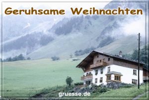 grusskarte festtage weihnachten art 3 b 007