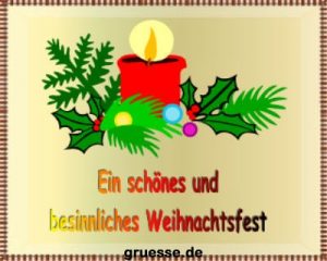 grusskarte festtage weihnachten comic k 009