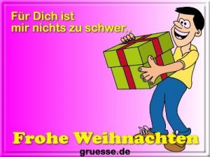 grusskarte festtage weihnachten comic2 k 002