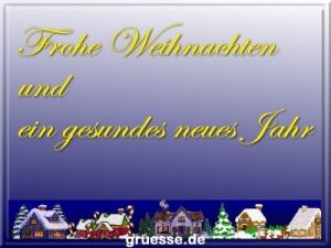 grusskarte festtage weihnachten comic2 k 015