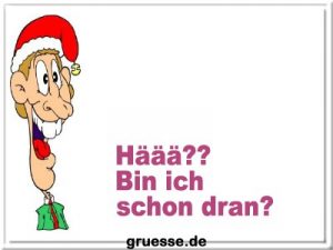 grusskarte festtage weihnachten comic2 k 020