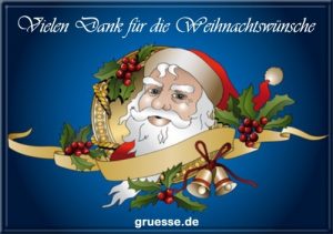 grusskarte festtage weihnachten danke b 005