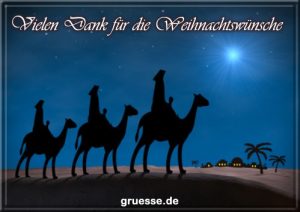 grusskarte festtage weihnachten danke b 006