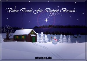 grusskarte festtage weihnachten danke b 017
