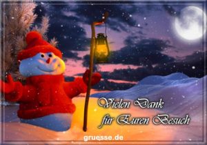 grusskarte festtage weihnachten danke b 019