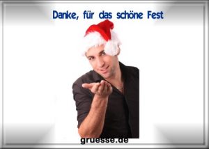 grusskarte festtage weihnachten danke b 027