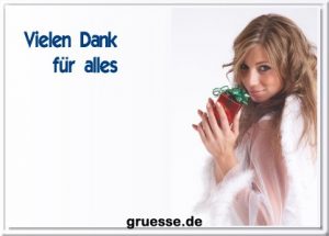 grusskarte festtage weihnachten danke b 028