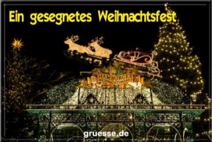 grusskarte festtage weihnachten standard b 003