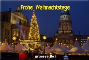 grusskarte festtage weihnachten standard b 004