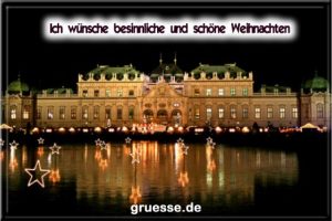 grusskarte festtage weihnachten standard b 006