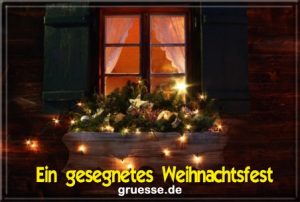 grusskarte festtage weihnachten standard b 008