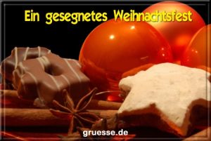 grusskarte festtage weihnachten standard b 009