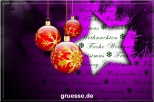 grusskarte festtage weihnachten standard b 018