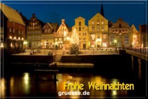 grusskarte festtage weihnachten standard b 019