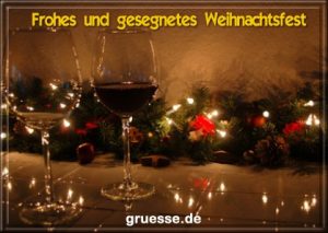 grusskarte festtage weihnachten standard b 028