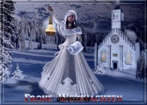 grusskarte festtage weihnachten standard b 034