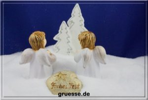 grusskarte festtage weihnachten standard b 050