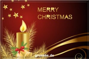 grusskarte festtage weihnachten standard b 063