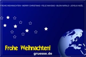 grusskarte festtage weihnachten standard b 068
