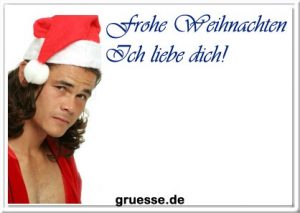 grusskarte festtage weihnachten von ihm b 005