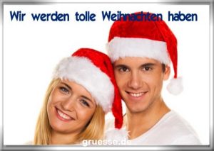 grusskarte festtage weihnachten von ihr b 006