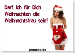 grusskarte festtage weihnachten von ihr b 009