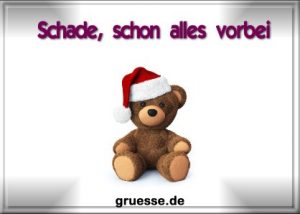 grusskarte festtage weihnachten vorbei b 011