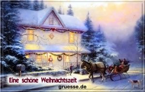 grusskarte festtage weihnachten weihnachtszeit b 002