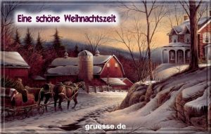 grusskarte festtage weihnachten weihnachtszeit b 003