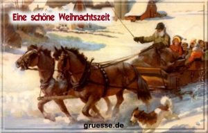 grusskarte festtage weihnachten weihnachtszeit b 013