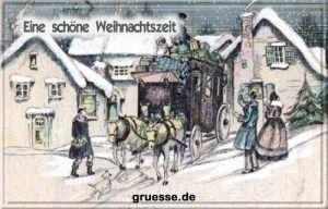 grusskarte festtage weihnachten weihnachtszeit b 024