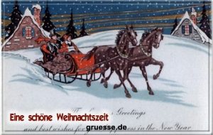 grusskarte festtage weihnachten weihnachtszeit b 025