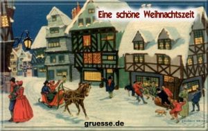 grusskarte festtage weihnachten weihnachtszeit b 033