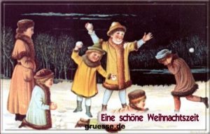 grusskarte festtage weihnachten weihnachtszeit b 034