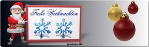 grusskarte festtage weihnachten xxl 1 b 001