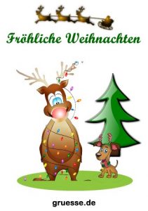 grusskarte festtage weihnachten 003