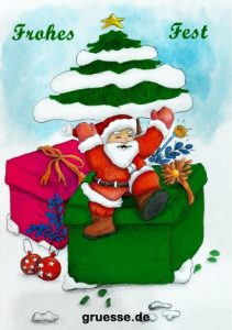 grusskarte festtage weihnachten 004