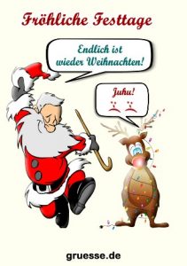 grusskarte festtage weihnachten 030