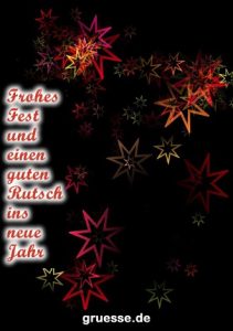 grusskarte festtage weihnachten 034