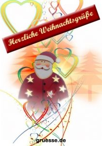 grusskarte festtage weihnachten 040