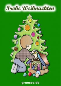 grusskarte festtage weihnachten 048