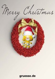 grusskarte festtage weihnachten 052