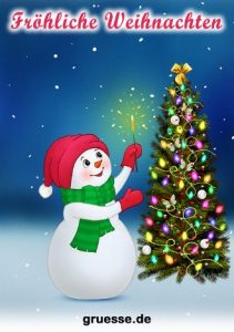 grusskarte festtage weihnachten 063