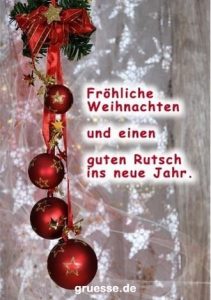grusskarte festtage weihnachten 074