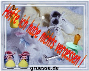 grusskarte glueckwuensche geburt k 003