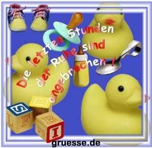 grusskarte glueckwuensche geburt k 008