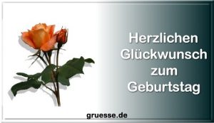 grusskarte glueckwuensche geburtstag blumen b 013